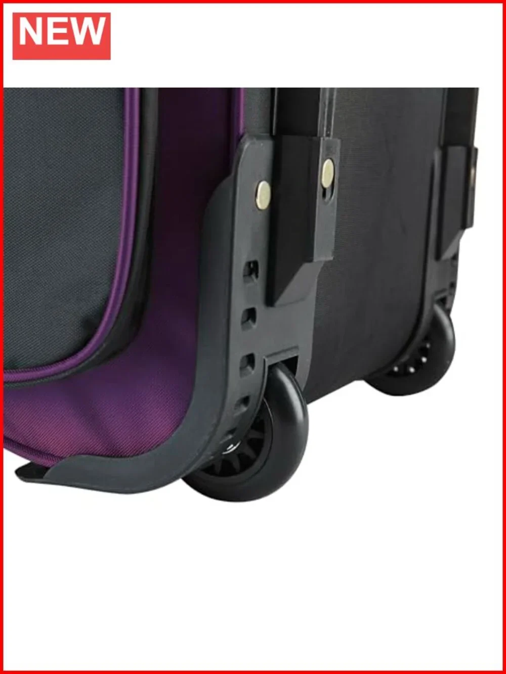 30 Inch Multi-Pocket Upright Rolling Duffel Bag for Travel